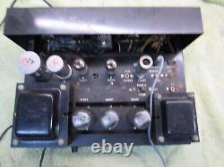 VINTAGE GROMMES 56PG Integrated Tube Amplifier 6V6 12AX7