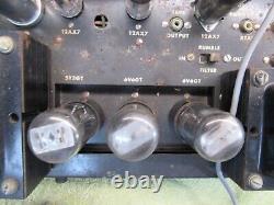 VINTAGE GROMMES 56PG Integrated Tube Amplifier 6V6 12AX7