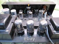 VINTAGE GROMMES 56PG Integrated Tube Amplifier 6V6 12AX7