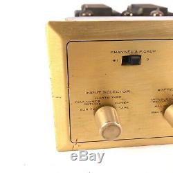 VINTAGE HH Scott Type 299 Stereomaster Integrated Tube Stereo Amplifier
