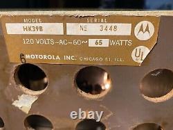 VINTAGE MOTOROLA Integrated mono Tube Amplifier EL84 single ended