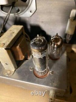 VINTAGE MOTOROLA Integrated mono Tube Amplifier EL84 single ended