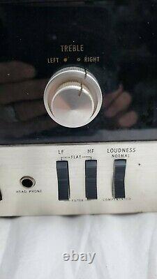 VINTAGE McINTOSH MA230 VACUUM TUBE INTEGRATED PREAMP-AMPLIFIER