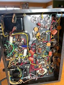 VINTAGE Rare GROMMES 61PG Integrated Tube Amplifier 20 WPC 4? 6L6 5881