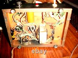 VINTAGE TUBE AMPLIFIER P-P 6L6 2 PIECE INTEGRATED UTC IRON 1950s