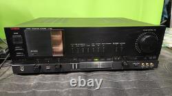 VIntage LUXMAN LV-105U HYBRID TUBES Stereo Integrated Amplifier AMP Works