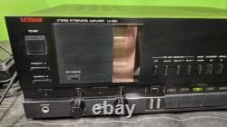 VIntage LUXMAN LV-105U HYBRID TUBES Stereo Integrated Amplifier AMP Works
