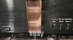 VIntage LUXMAN LV-105U HYBRID TUBES Stereo Integrated Amplifier AMP Works