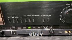 VIntage LUXMAN LV-105U HYBRID TUBES Stereo Integrated Amplifier AMP Works