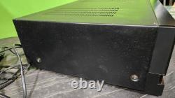 VIntage LUXMAN LV-105U HYBRID TUBES Stereo Integrated Amplifier AMP Works