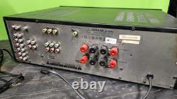 VIntage LUXMAN LV-105U HYBRID TUBES Stereo Integrated Amplifier AMP Works