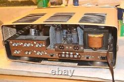 VOICE of MUSIC 1428 VACUUM TUBE STEREO INTEGRATED AMPLIFIER pro serviced PP 6BQ5