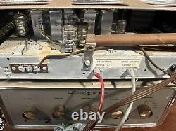 VOICE of MUSIC TUBE AMPLIFIER Reciever Turn Table Tape Reel To Reel Collection
