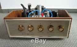 VOICE of MUSIC VM-815 Stereo Tube Pre/Power Amplifier