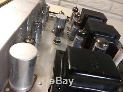 VTG H. H. Scott 222c Stereo Laboratory Tube Integrated Amplifier Scotsman Works