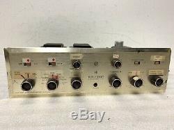 VTG H. H. Scott 222c Stereomaster Tube Integrated Amplifier Amp 1959 Parts/Repair