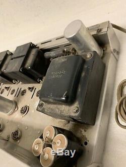 VTG H. H. Scott 222c Stereomaster Tube Integrated Amplifier Amp 1959 Parts/Repair