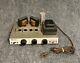 Vtg Knight Kg-240 Stereo Integrated Amplifier 10wpc Micro Stereo Tube Tuner Amp