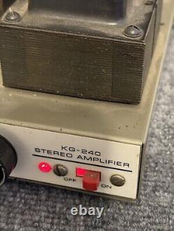 VTG Knight KG-240 Stereo Integrated Amplifier 10WPC Micro Stereo Tube Tuner Amp