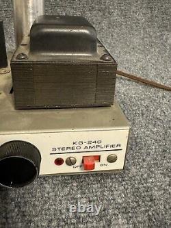 VTG Knight KG-240 Stereo Integrated Amplifier 10WPC Micro Stereo Tube Tuner Amp
