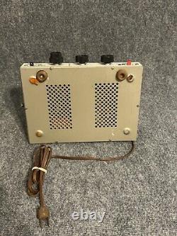 VTG Knight KG-240 Stereo Integrated Amplifier 10WPC Micro Stereo Tube Tuner Amp