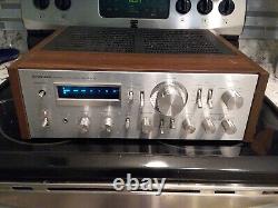 VTG Pioneer SA-8800 Integrated Amplifier Audio Equipment Cleaned and Serviced