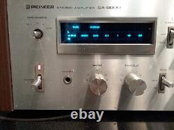 VTG Pioneer SA-8800 Integrated Amplifier Audio Equipment Cleaned and Serviced