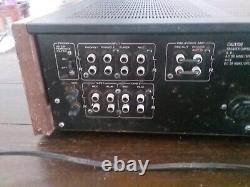 VTG Pioneer SA-8800 Integrated Amplifier Audio Equipment Cleaned and Serviced