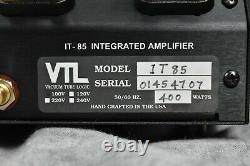 Vacuum Tube Logic VTL IT-85 Stereo Integrated Amplifier in Excellent Condition