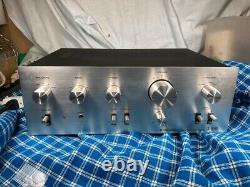 Vacuum Tube Preamp Built Into Sa6600 Self-Made Fully