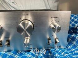 Vacuum Tube Preamp Built Into Sa6600 Self-Made Fully