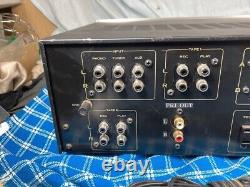 Vacuum Tube Preamp Built Into Sa6600 Self-Made Fully