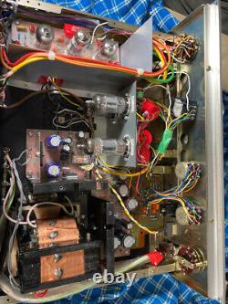 Vacuum Tube Preamp Built Into Sa6600 Self-Made Fully