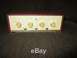 Very Nice AR-430 Stromberg Carlson 6BQ5 Mono Integrated Tube Amp HiFi Looker