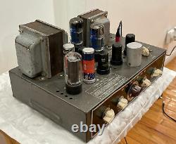 Very RARE Newcomb Kxlp-30 Mono Integrated Tube Amp Amplifier