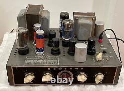 Very RARE Newcomb Kxlp-30 Mono Integrated Tube Amp Amplifier