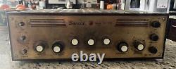 Very Rare Sansui PM-2020 stereo integrated Tube amplifier / Amp parts or repair