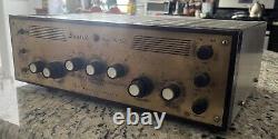 Very Rare Sansui PM-2020 stereo integrated Tube amplifier / Amp parts or repair