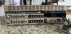 Very Rare Sansui PM-2020 stereo integrated Tube amplifier / Amp parts or repair