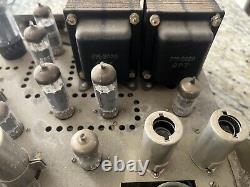 Very Rare Sansui PM-2020 stereo integrated Tube amplifier / Amp parts or repair