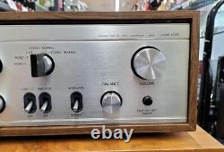 Very good LUXKIT A1020 Integrated Tube Amplifier 6RA8 Push-Pull 10W