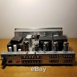 Very nice HH Scott 233 Integrated tube Amplifier 28 Watts per channel 299C