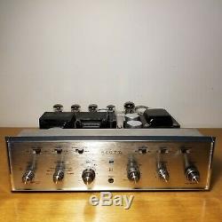 Very nice HH Scott 233 Integrated tube Amplifier 28 Watts per channel like 299c