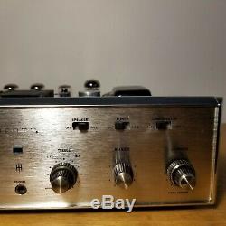 Very nice HH Scott 233 Integrated tube Amplifier 28 Watts per channel like 299c