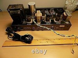 Victorian 400 Stereo Integrated Tube Amplifier USA