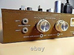 Victorian 400 Stereo Integrated Tube Amplifier USA