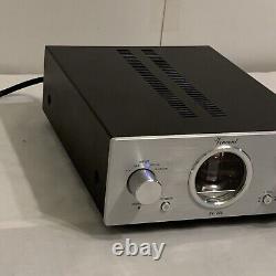 Vincent Audio SV-200 Hybrid Integrated Tube Amplifier Silver Audiophile