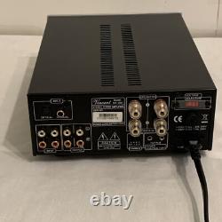 Vincent Audio SV-200 Hybrid Integrated Tube Amplifier Silver Audiophile