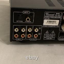 Vincent Audio SV-200 Hybrid Integrated Tube Amplifier Silver Audiophile