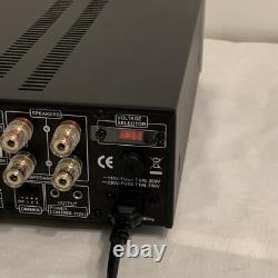 Vincent Audio SV-200 Hybrid Integrated Tube Amplifier Silver Audiophile